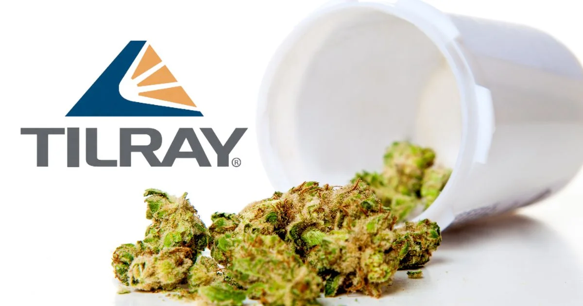 Tilray Sirius THC 18%, CBD 1%