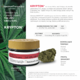 krypton 25% thc - najmocniejsza odmiana medycznej marihuany