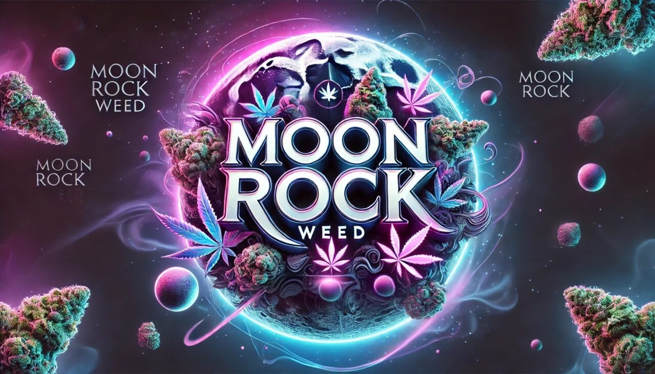 Moon Rock – co to jest? Jak zrobić i palić moonrocks weed