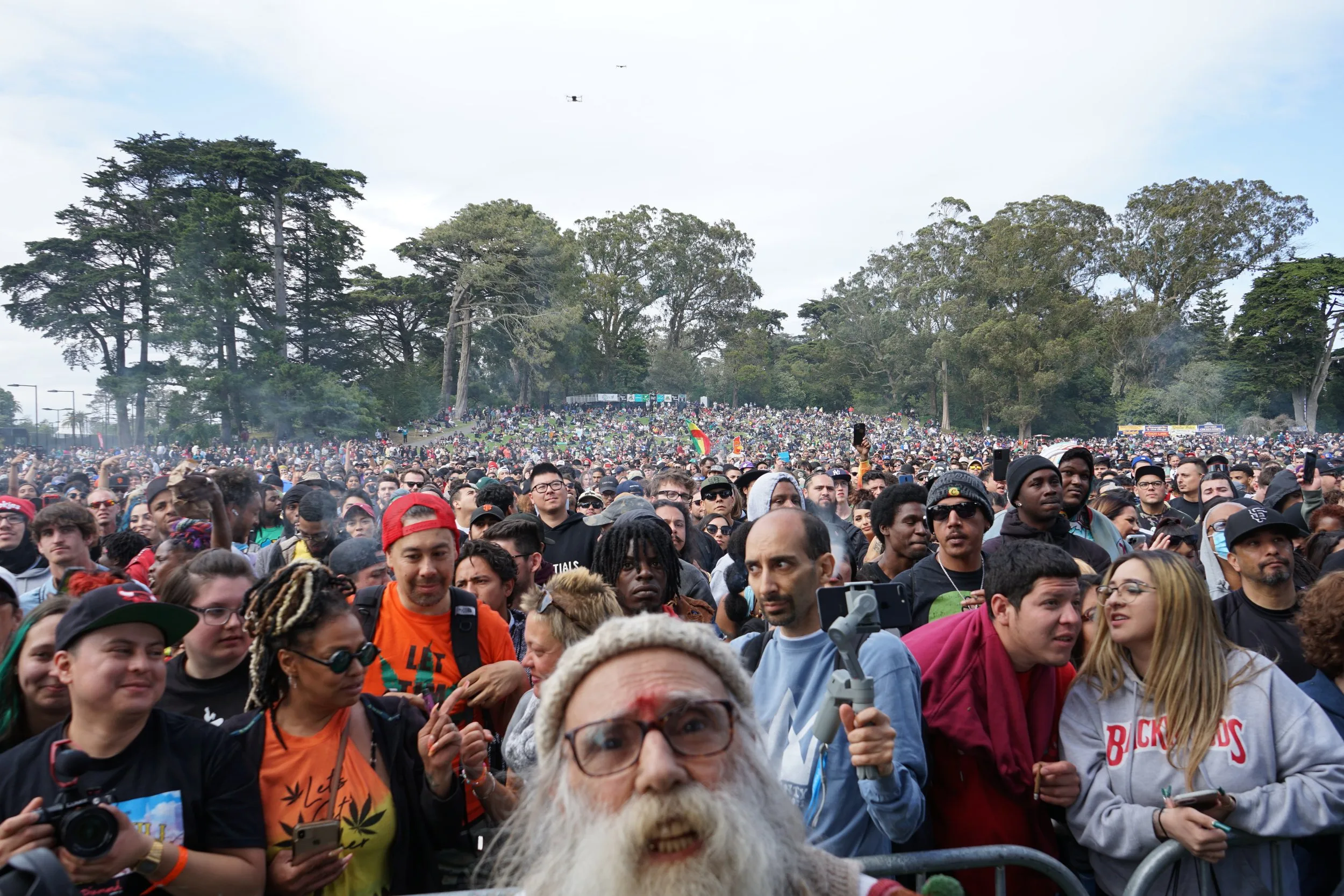 Obchody 420 na Hippie Hill w San Francisco