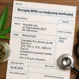 Recepta na medyczną marihuanę – jak uzyskać i kto ją może wystawić?