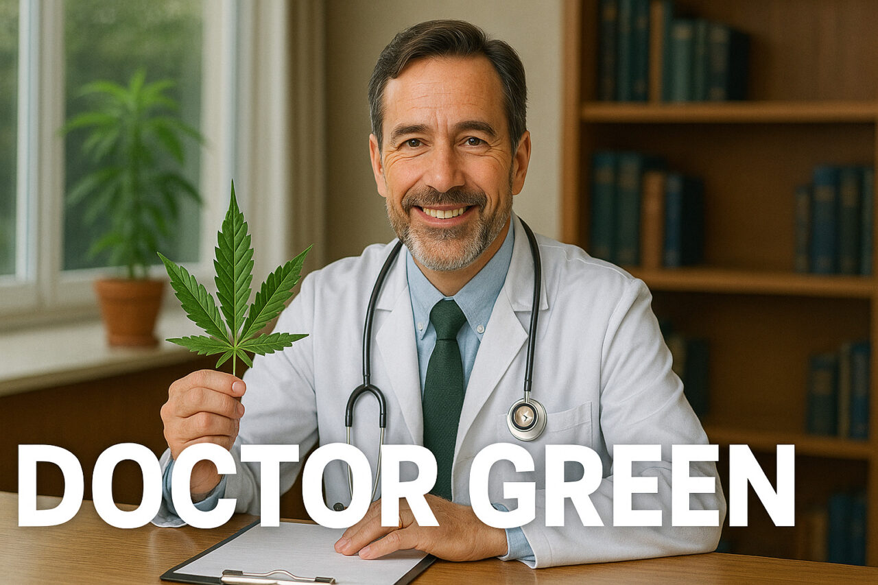 Doctor Green – kim jest lekarz medycyny konopnej?
