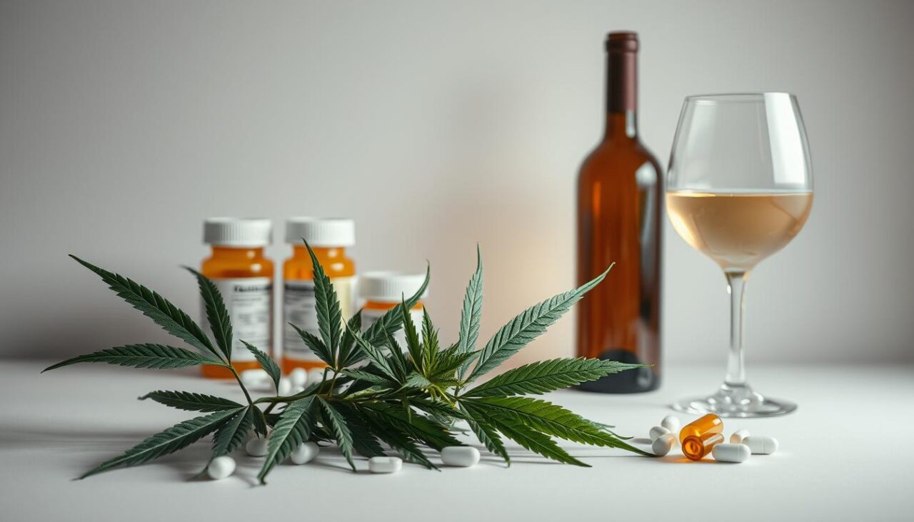 Medyczna marihuana a interakcje z lekami, żywnością i alkoholem