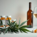 Medyczna marihuana a interakcje z lekami, żywnością i alkoholem