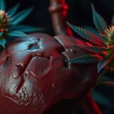 Medyczna marihuana a marskość wątroby