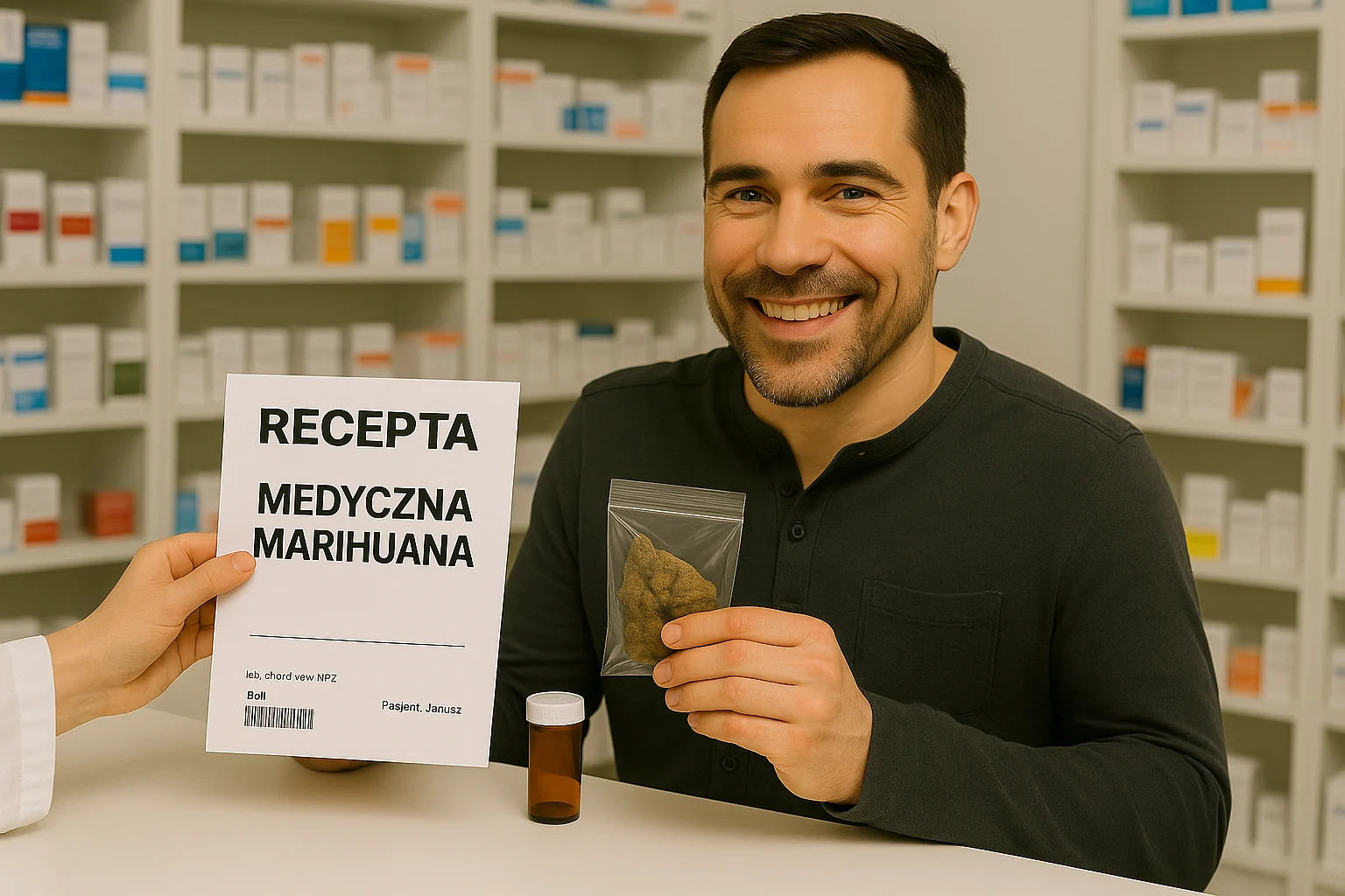 recepta marihuana medyczna