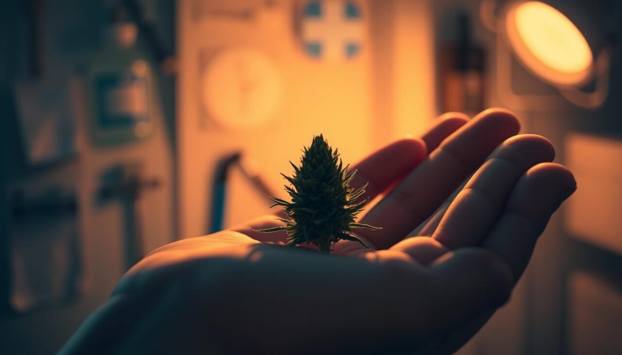 Czy medyczna marihuana pomaga na ból pourazowy?