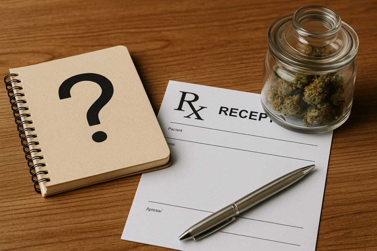 Medyczna marihuana na receptę – najczęstsze pytania pacjentów (FAQ)