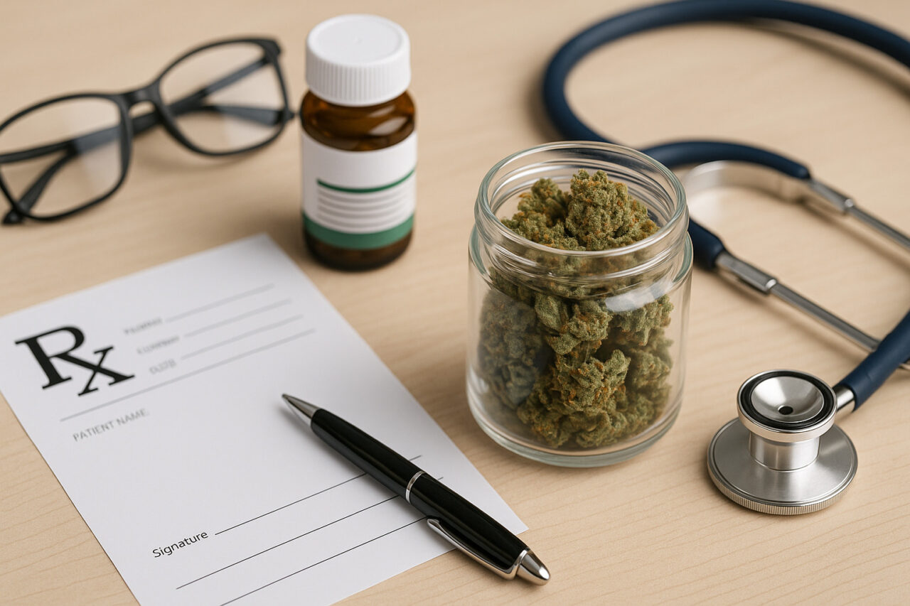 Medyczna marihuana – kto może otrzymać receptę i jakie są wskazania lekarskie?
