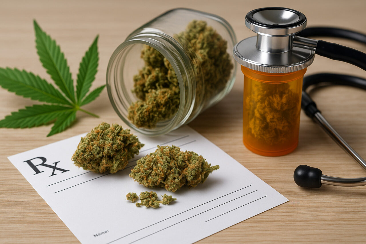 Choroby leczone medyczną marihuaną w Polsce – aktualna lista chorób (2025)