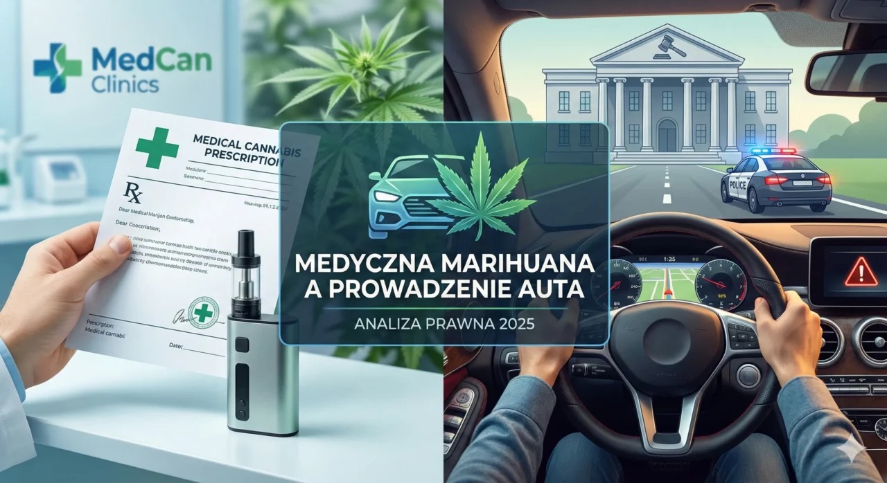 Medyczna marihuana a prowadzenie samochodu w 2025 roku: Analiza przepisów i orzecznictwa sądowego