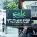 Medyczna marihuana a prowadzenie samochodu w 2025 roku