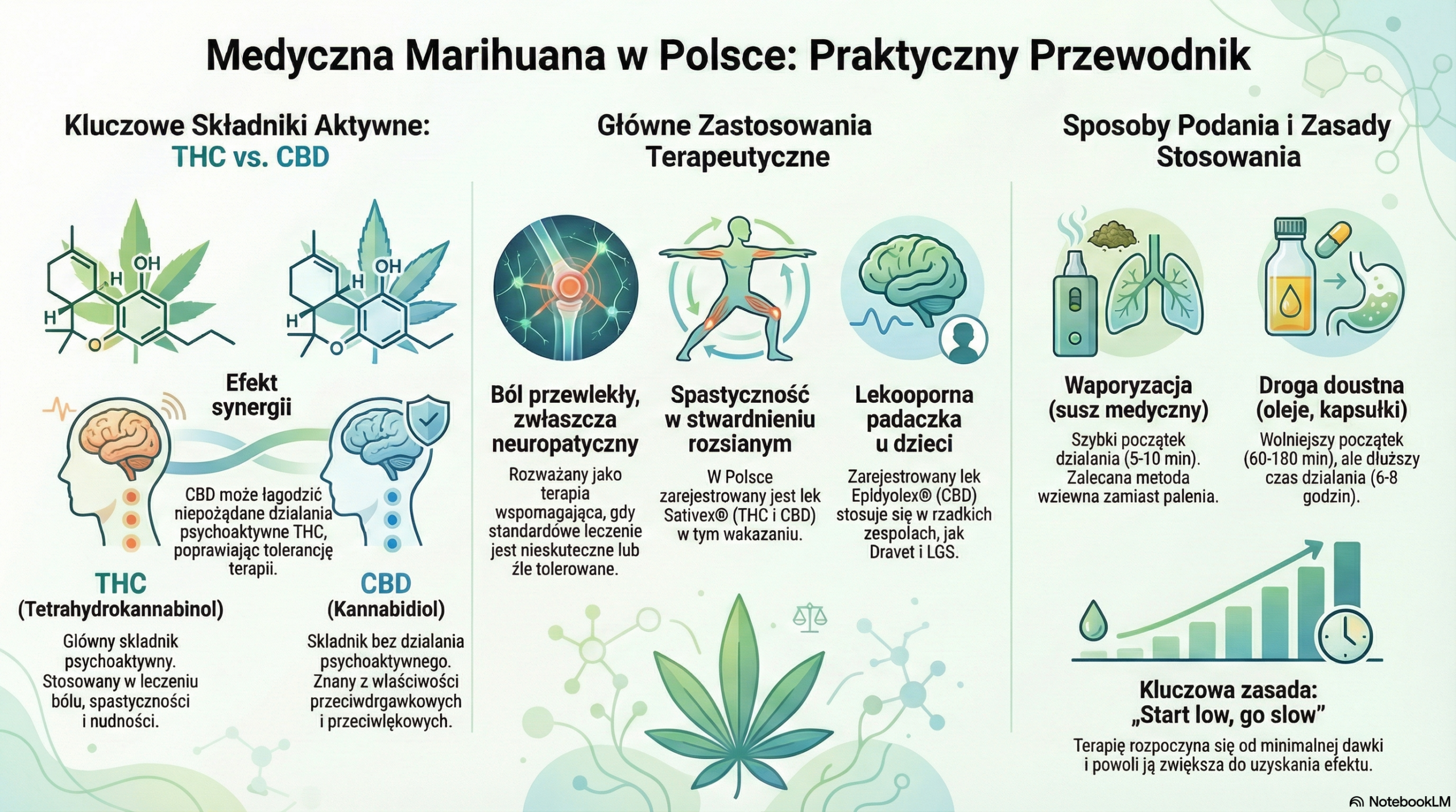 Medyczna marihuana w Polsce - Praktyczny przewodnik 2026