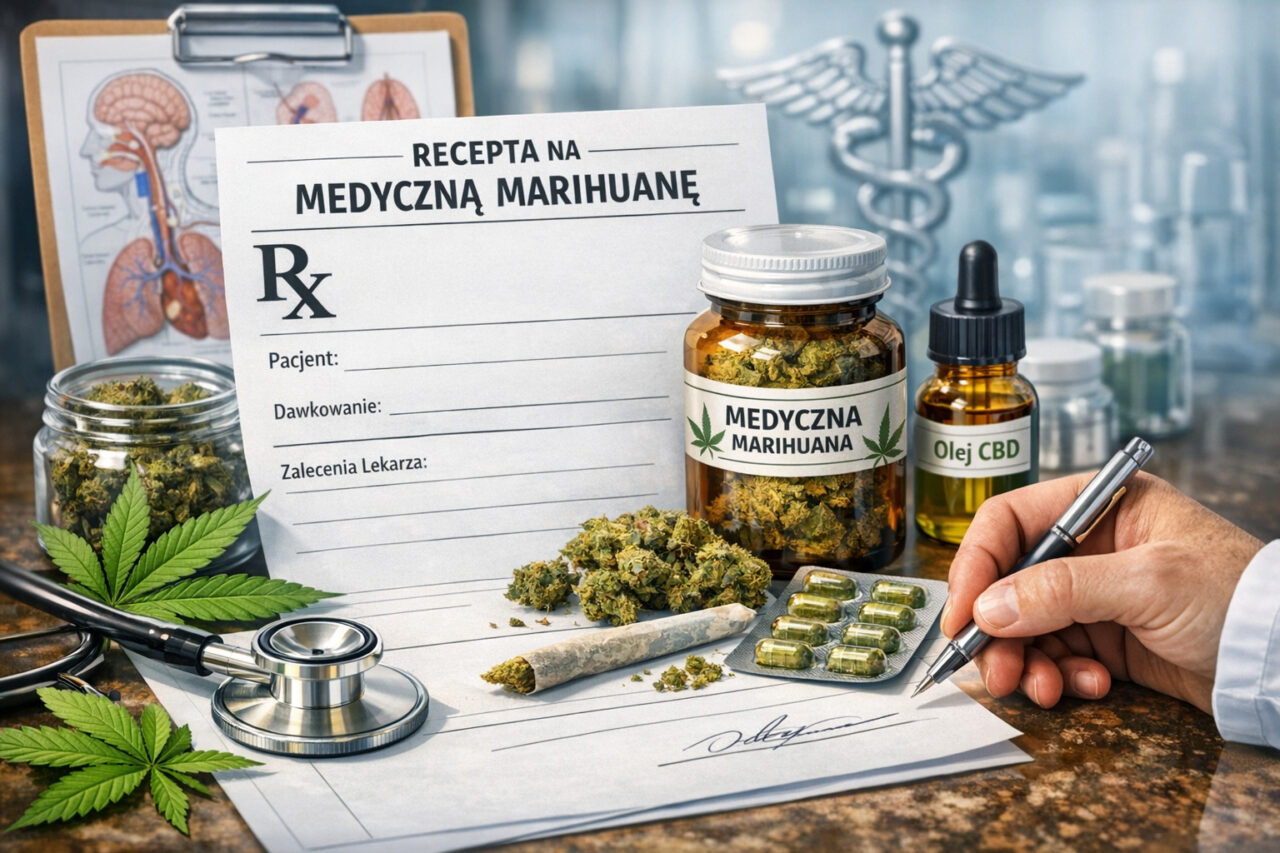 Recepta na medyczną marihuanę w leczeniu bólu przewlekłego – przewodnik dla pacjentów na 2026 r.