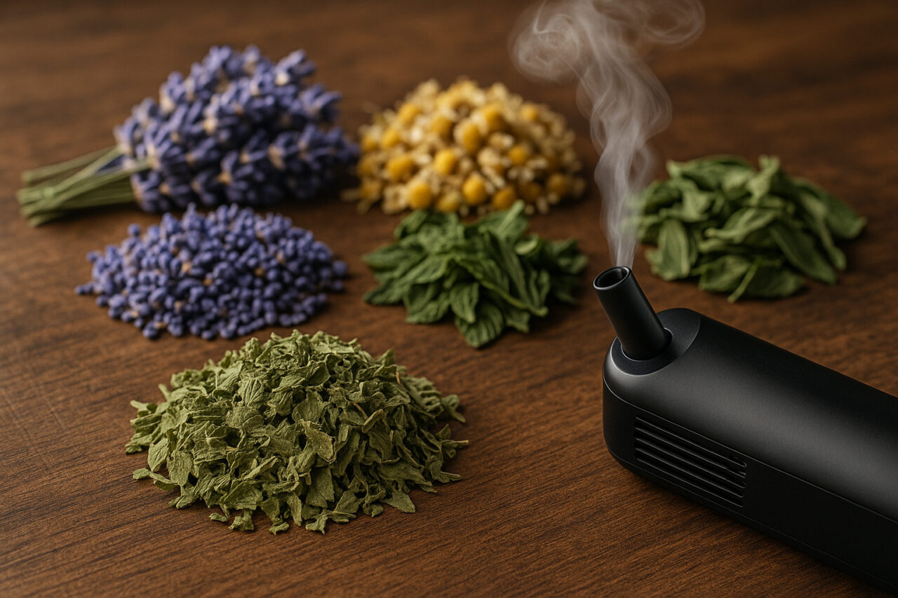 Zioła do waporyzacji: działanie, najlepsze mieszanki i temperatury — przewodnik 2025