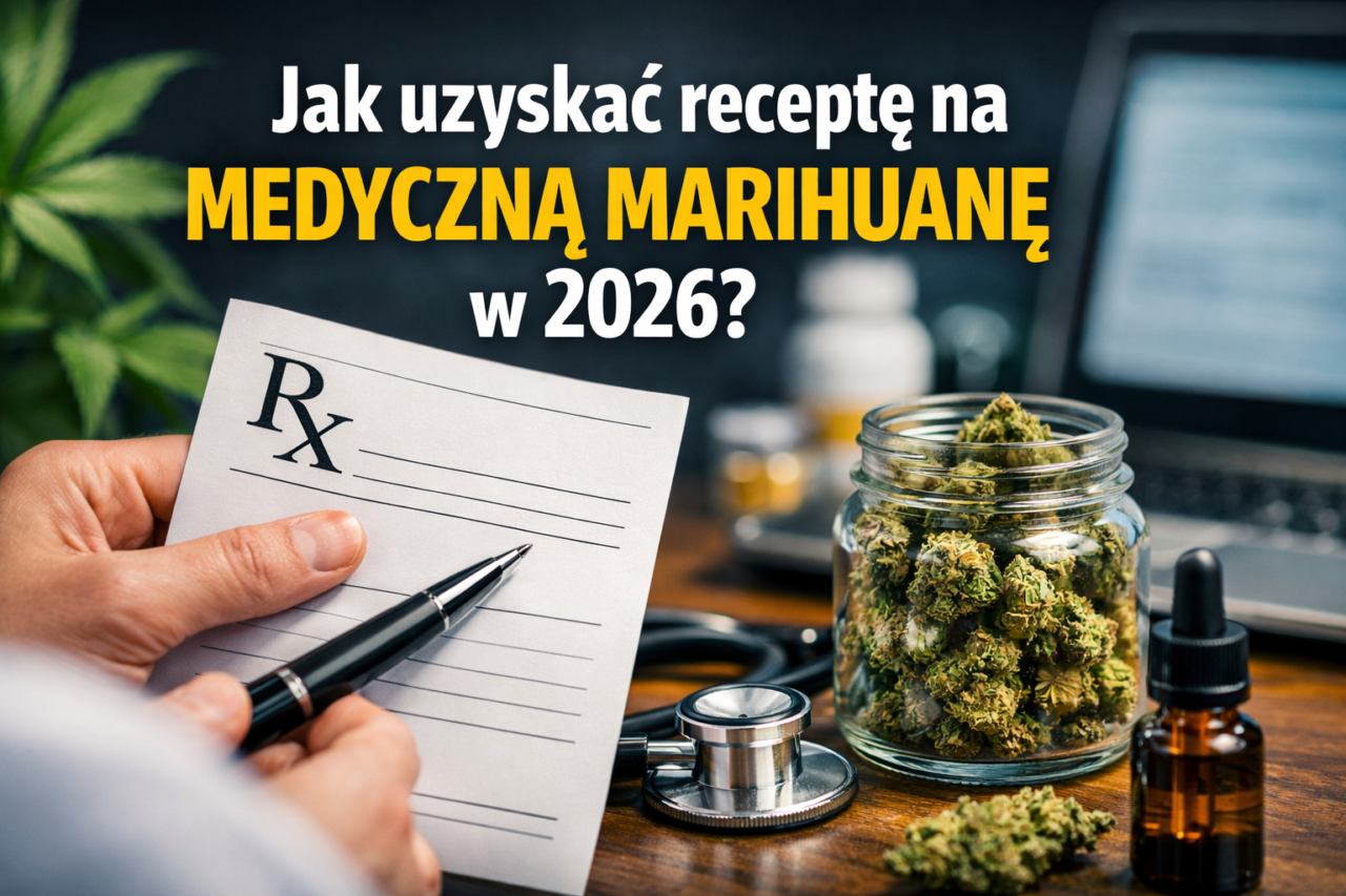 Jak uzyskać receptę na medyczną marihuanę w 2026?