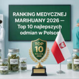 Ranking medycznej marihuany 2026 – Top 10 najlepszych odmian w Polsce