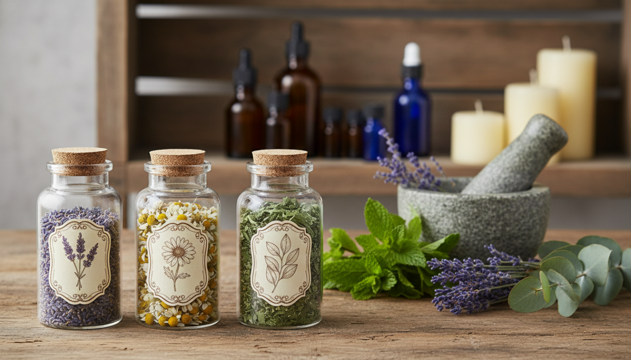 Zioła do aromaterapii – TOP 10 najlepszych mieszanek ziół