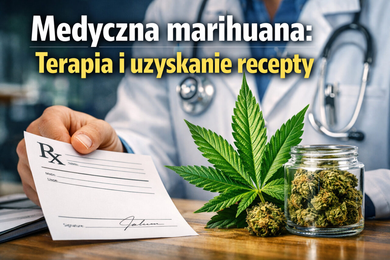 Medyczna marihuana: Terapia i uzyskanie recepty