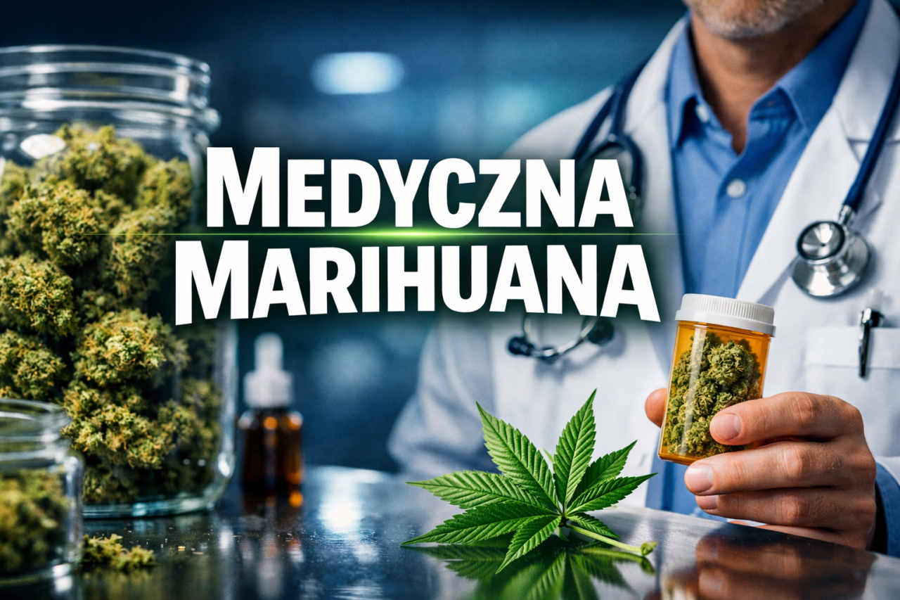 Medyczna marihuana – kompletny poradnik dla pacjentów (2026)
