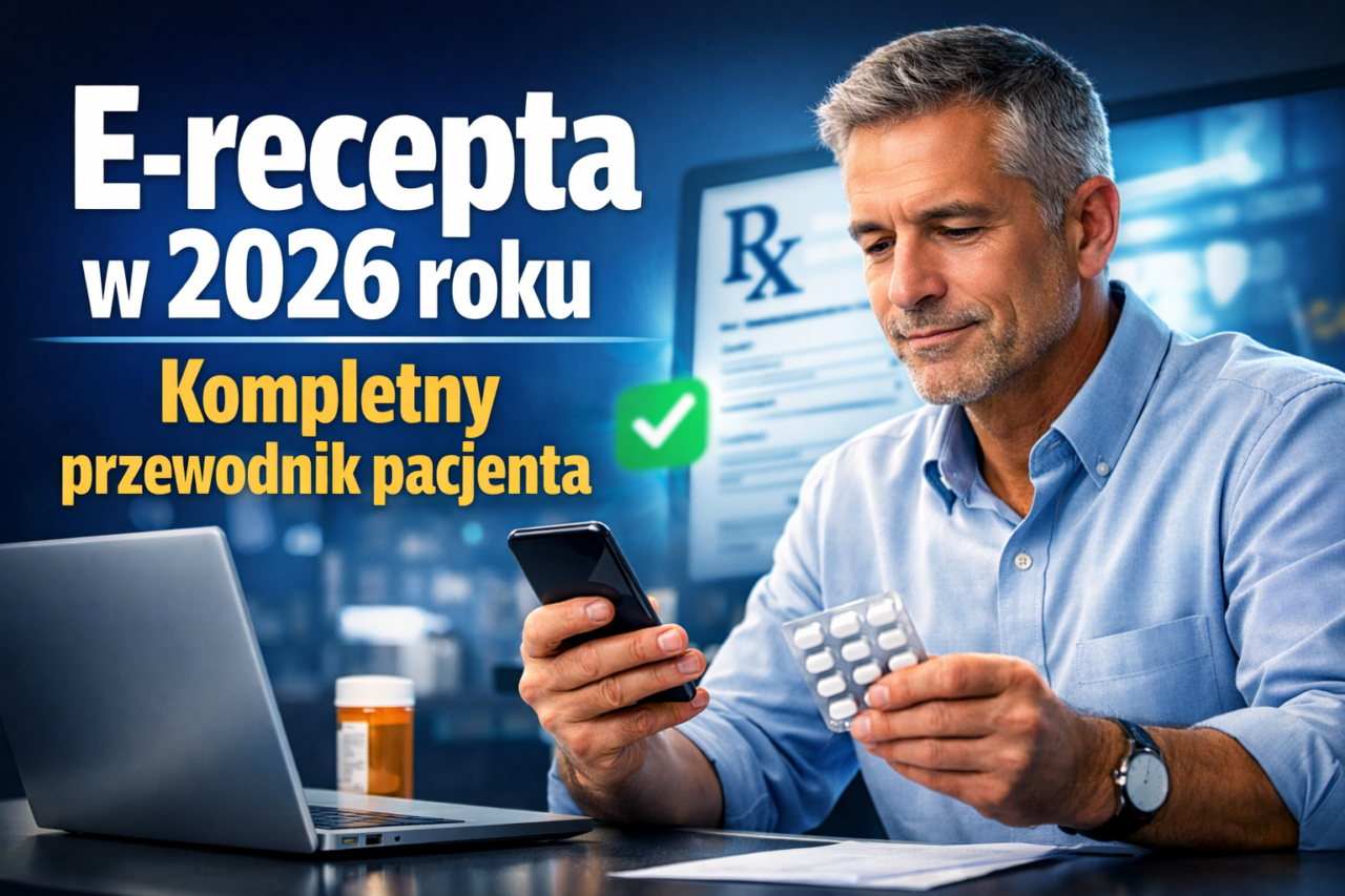 E-recepta w 2026 roku: Kompletny przewodnik pacjenta