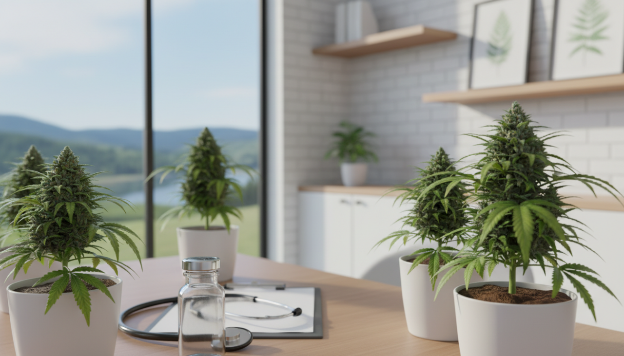 Leczenie medyczną marihuaną w Polsce – lista chorób, gdzie po receptę