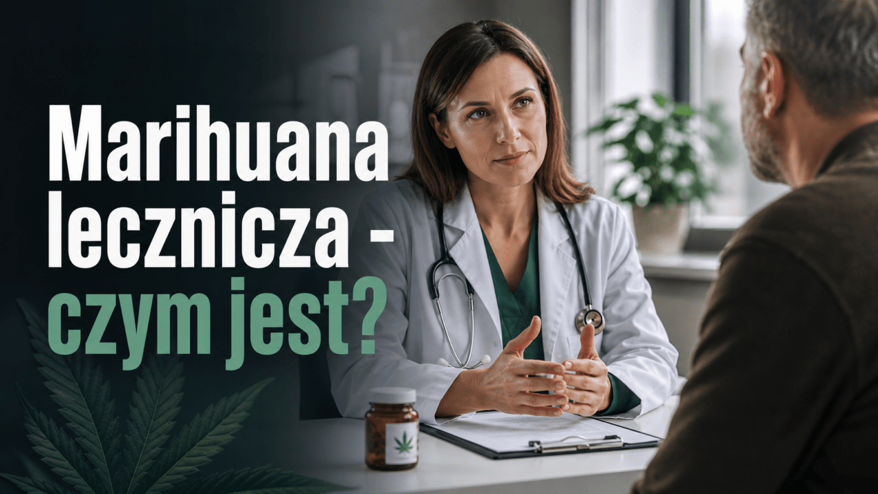 Marihuana lecznicza. Czym jest, kiedy może pomóc i jak wygląda kwalifikacja do terapii?