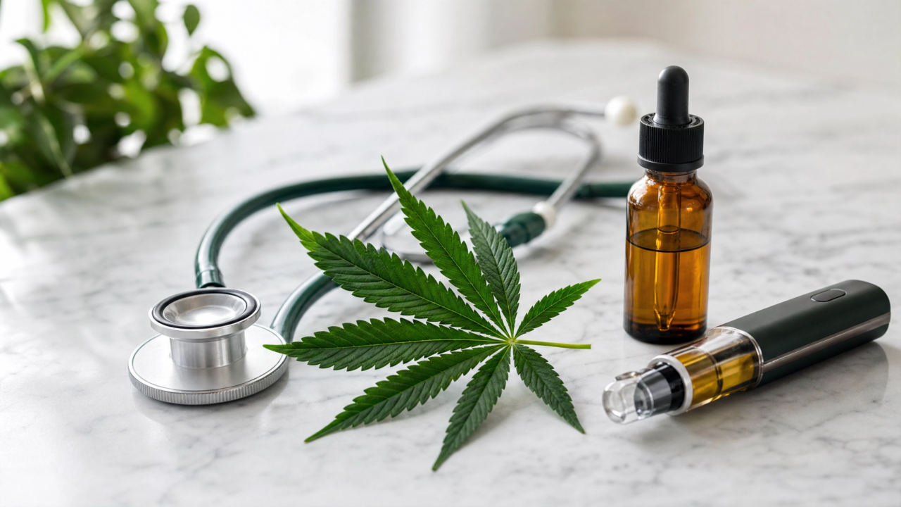 Marihuana lecznicza – kompendium wiedzy o terapii konopnej, działaniu na organizm i kwalifikacji pacjenta