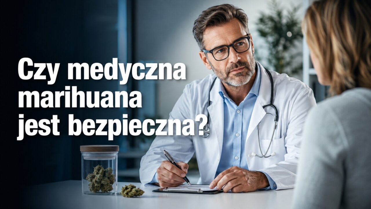 Czy medyczna marihuana jest bezpieczna? Skutki uboczne i przeciwwskazania