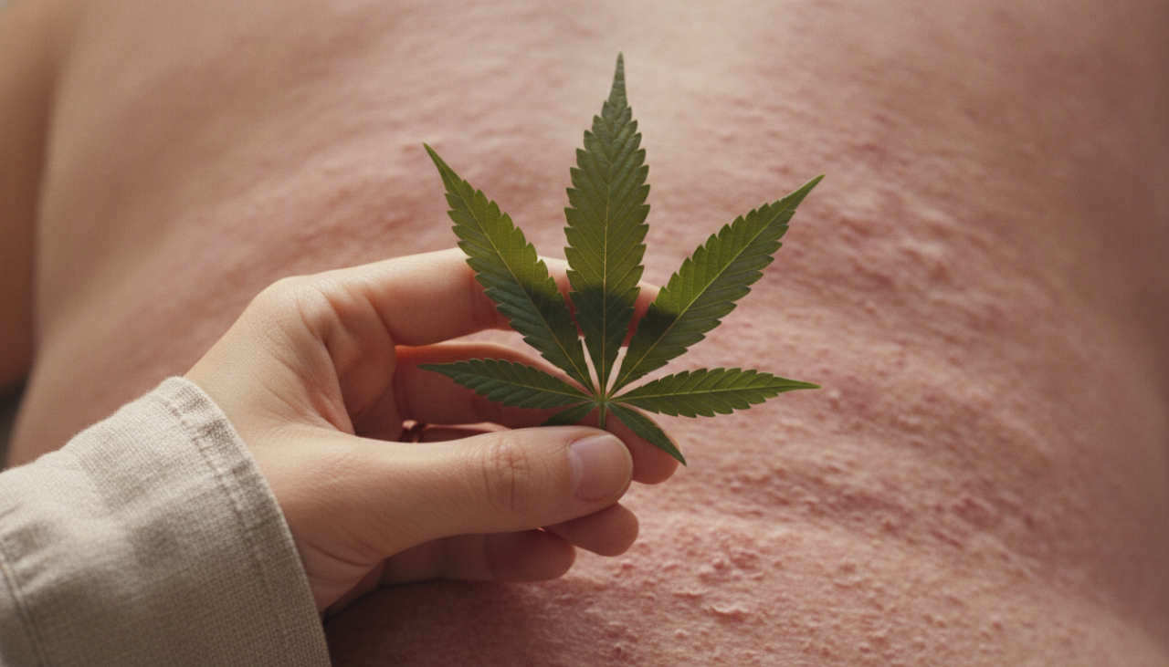 Czy medyczna marihuana pomaga w leczeniu łuszczycy?