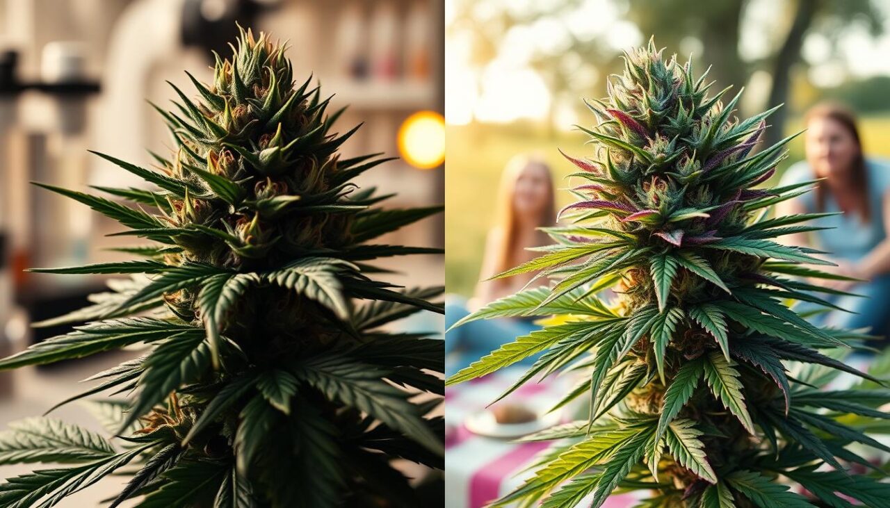 Czym różni się medyczna marihuana od zwykłej?