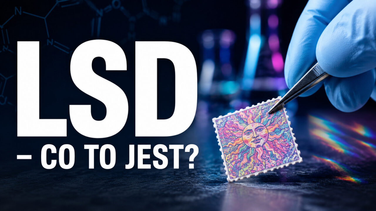 LSD – co to jest? Jak działa dietyloamid kwasu lizergowego?