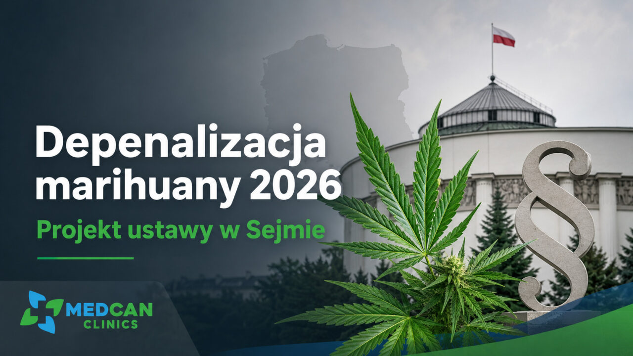 Depenalizacja marihuany 2026: projekt utknął w Sejmie. Co wolno w lipcu?