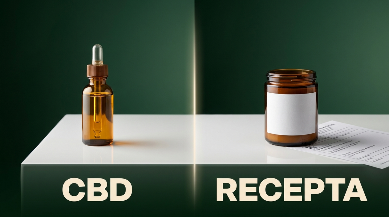 Olej CBD a medyczna marihuana — czym się różnią?