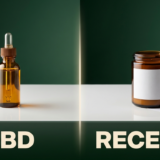 Olej CBD jako suplement diety obok surowca aptecznego wydawanego na receptę