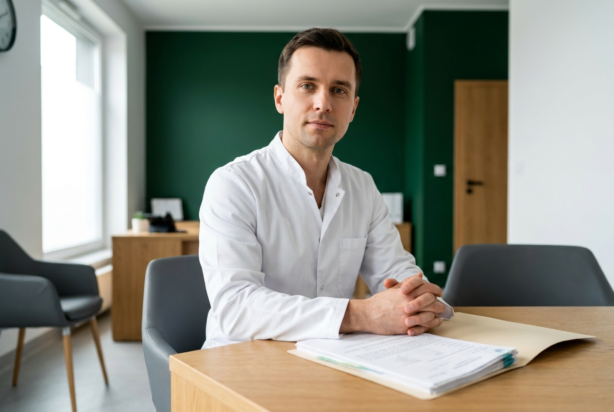 Klinika konopna Katowice — konsultacja lekarska i recepta na medyczną marihuanę w MedCan Clinics