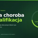 Karta: twoja choroba a kwalifikacja do terapii konopnej — w przepisach nie ma listy chorób, decyduje lekarz po osobistym badaniu