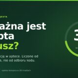Grafika: recepta na medyczną marihuanę ważna 30 dni od daty wystawienia