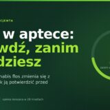 Grafika: susz Cannabis flos w aptece — trzy kroki sprawdzenia dostępności przed wyjazdem