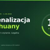 Karta: depenalizacja marihuany w Polsce — projekt 15 gramów czeka na pierwsze czytanie, stan na 1 października 2026