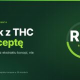 Karta: olejek z THC na receptę Rpw — lek recepturowy z ekstraktu konopi